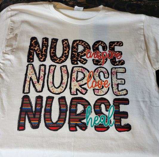 Nurses inspire