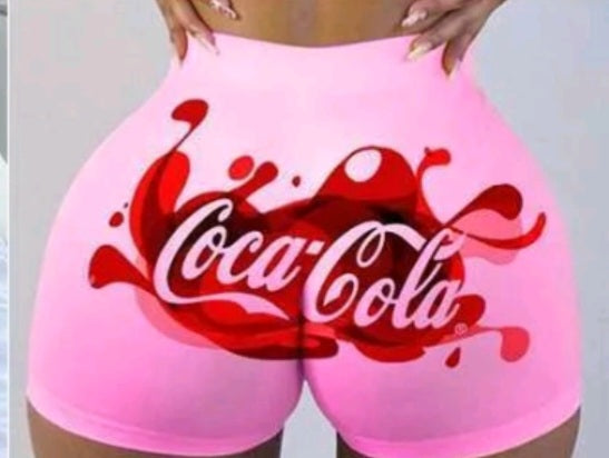 Coca Cola Biker short