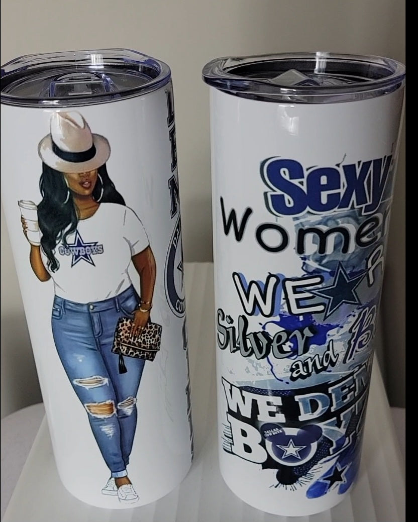 Cowgirls Tumblers