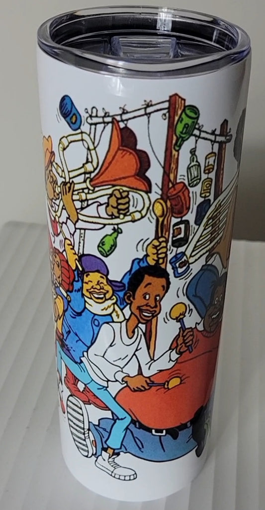 Fat Albert Tumbler