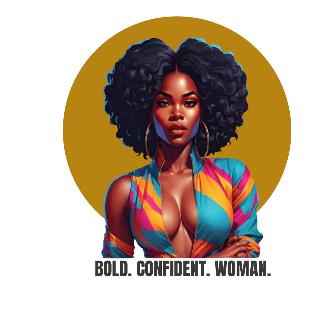 Bold woman